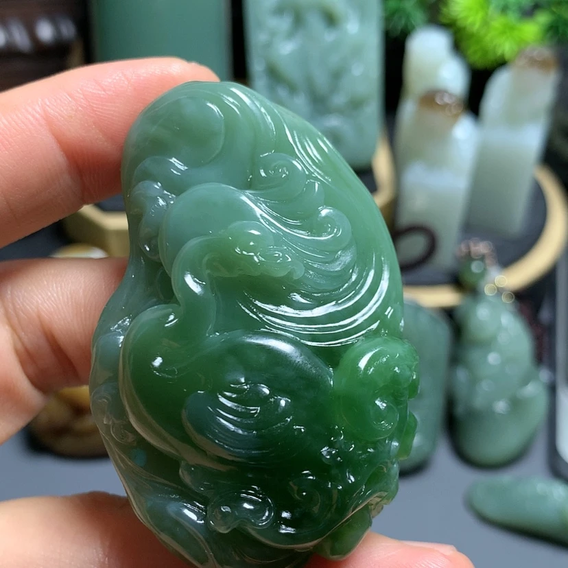 【闪购商品】未镶嵌和田玉挂件
