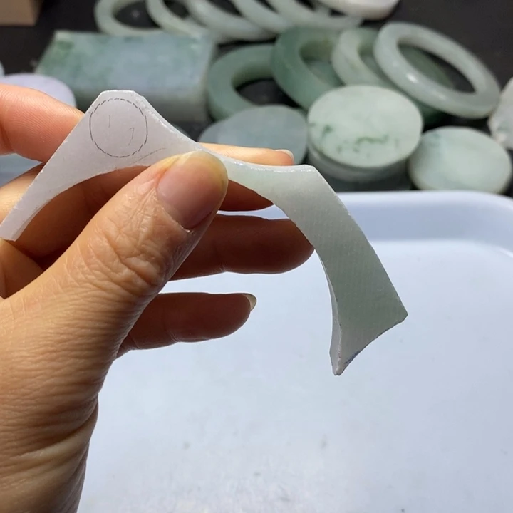 翡翠散珠翡翠边角料