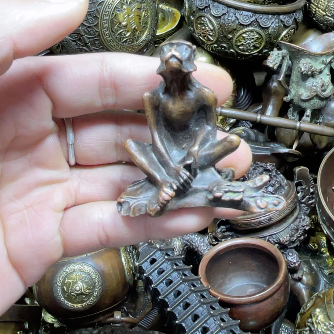 铜器把玩摆件链接