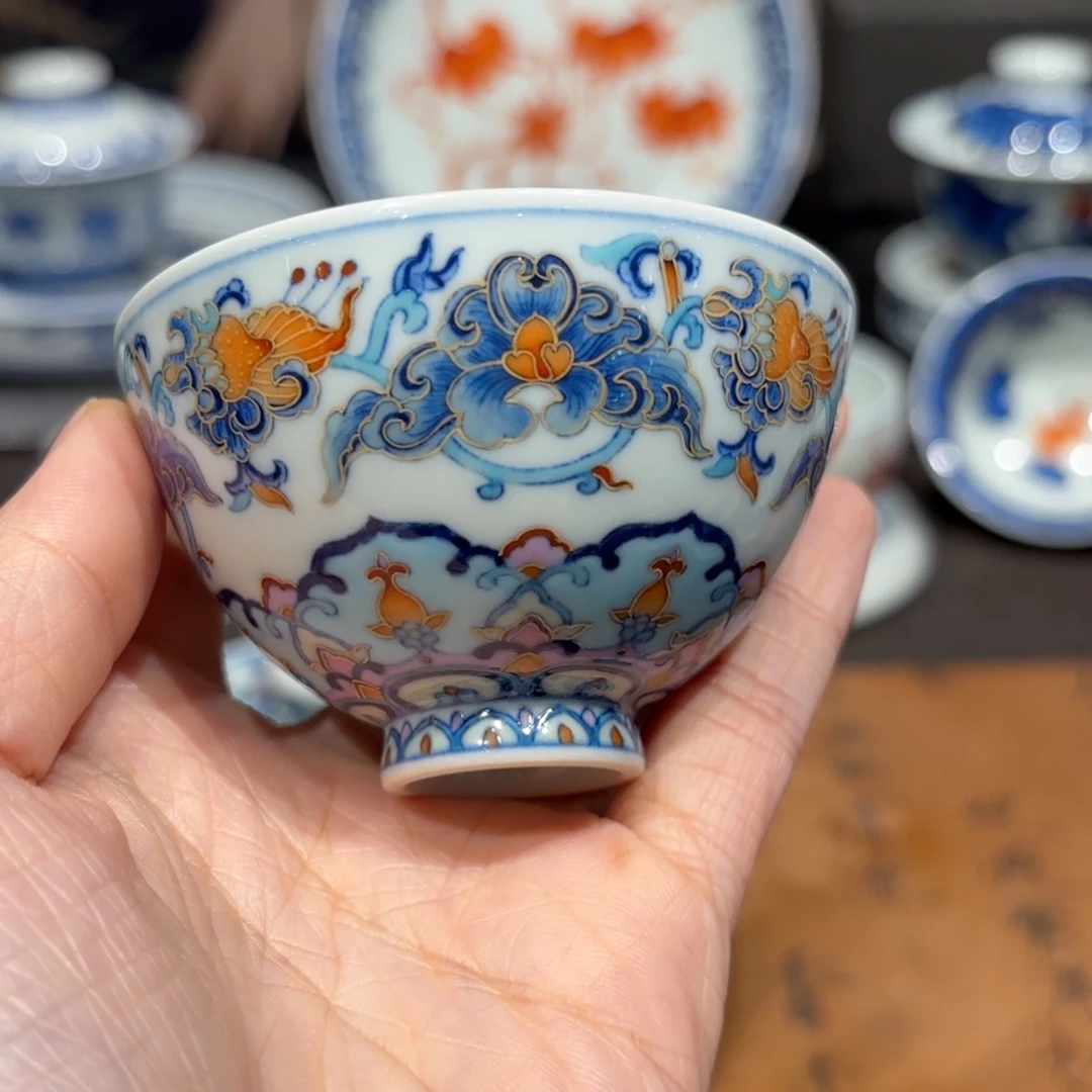 景德镇纯手工手绘