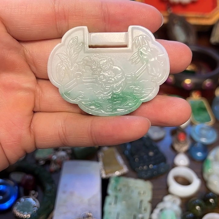 颈饰未镶嵌翡翠漂亮漂亮漂亮漂亮