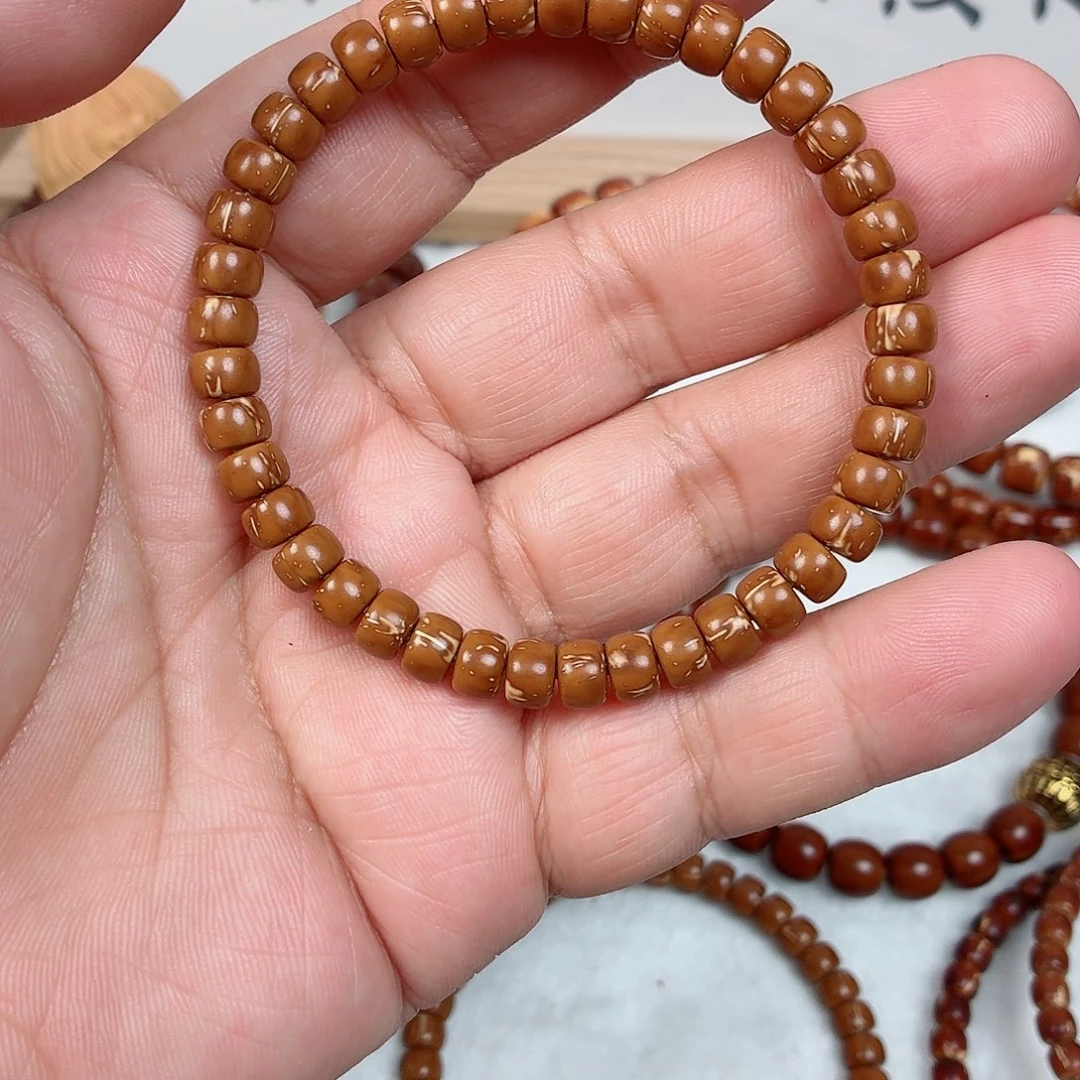 紫金鼠手串纯肉老型