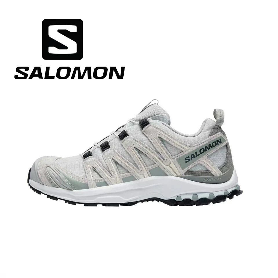 SALOMON/萨洛蒙XA PRO3D SUEDE秋冬男鞋女鞋运动鞋铁灰色477919