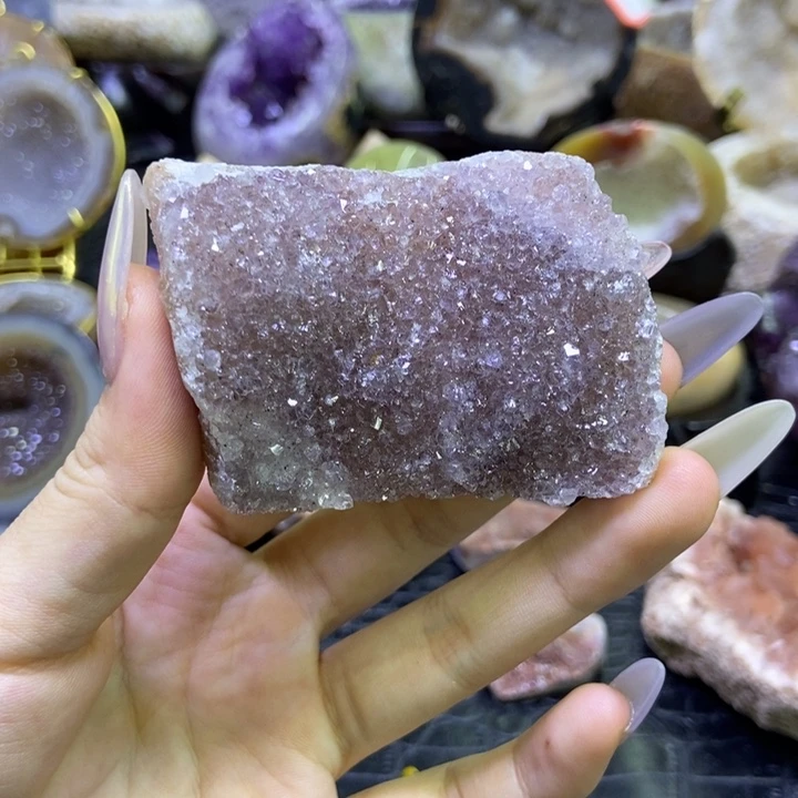 未镶嵌珠宝半成品水晶晶块