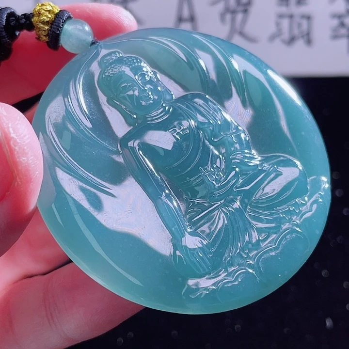 翡翠颈饰未镶嵌999999999