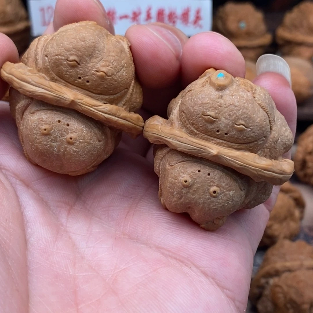 核桃手串/手链无**山喜乐丑娃