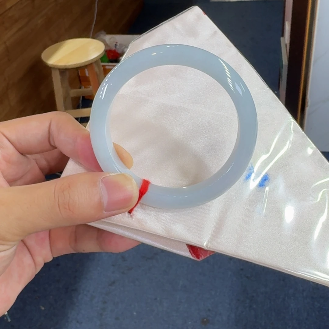 翡翠手镯未镶嵌纯天然缅甸A货翡翠
