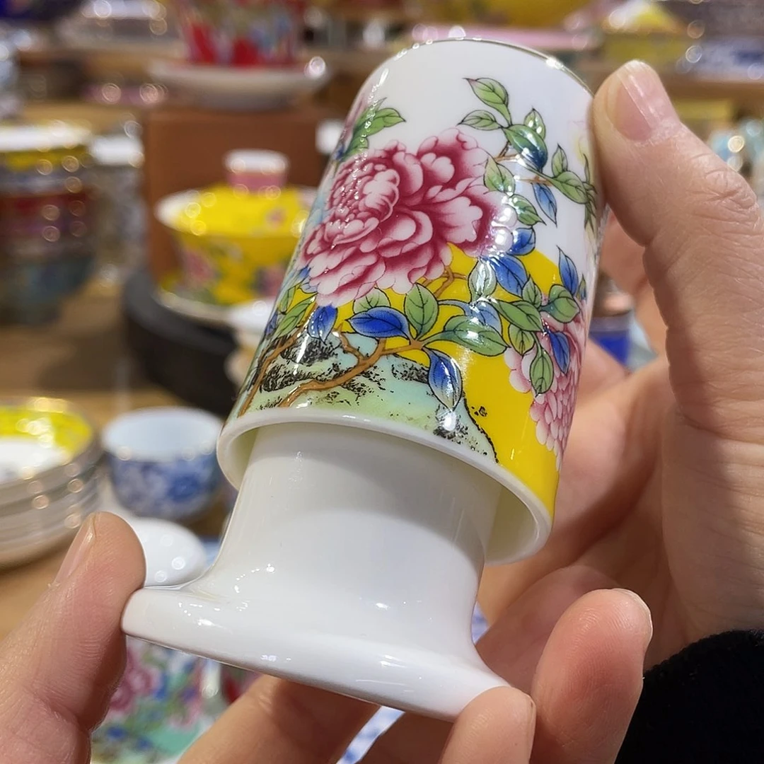 珐琅景德镇陶瓷瓷碗