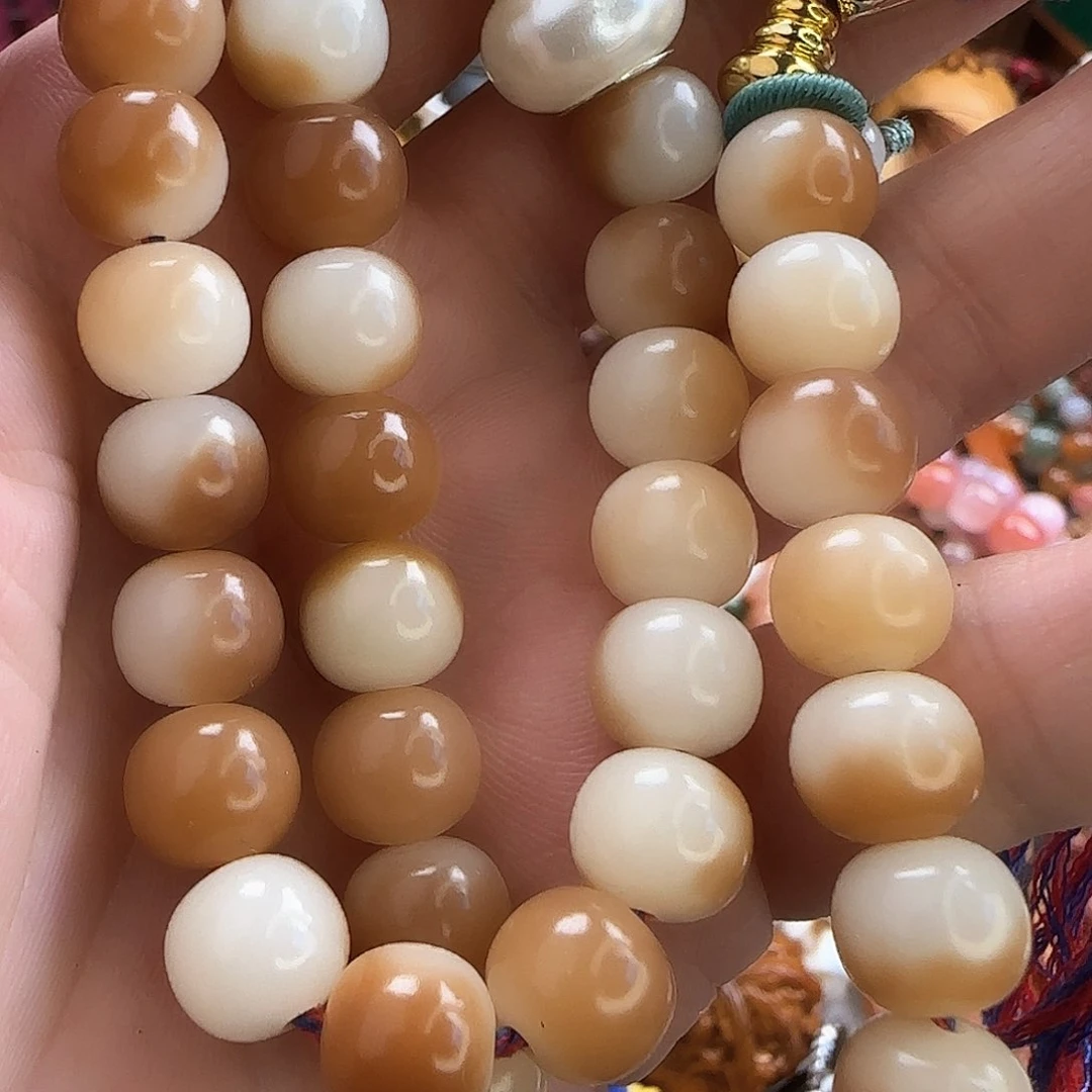 菩提根/象牙果吊坠一位数手持