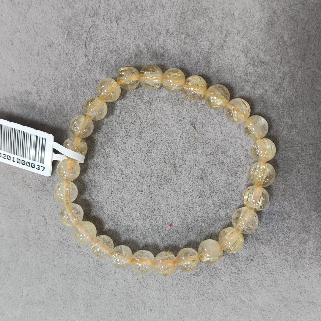 【小院甄选】金发晶单圈手链约7mm 多样性发一件 CK171