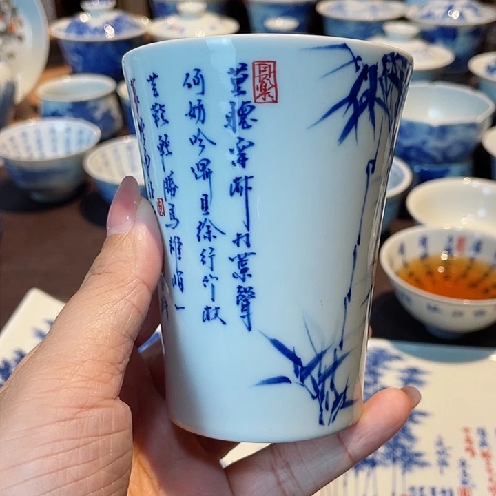 定风波竹子微瑕不退不换