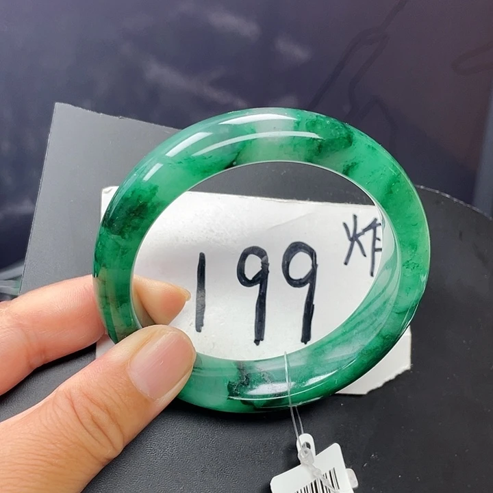未镶嵌手镯石英质玉瑶60
