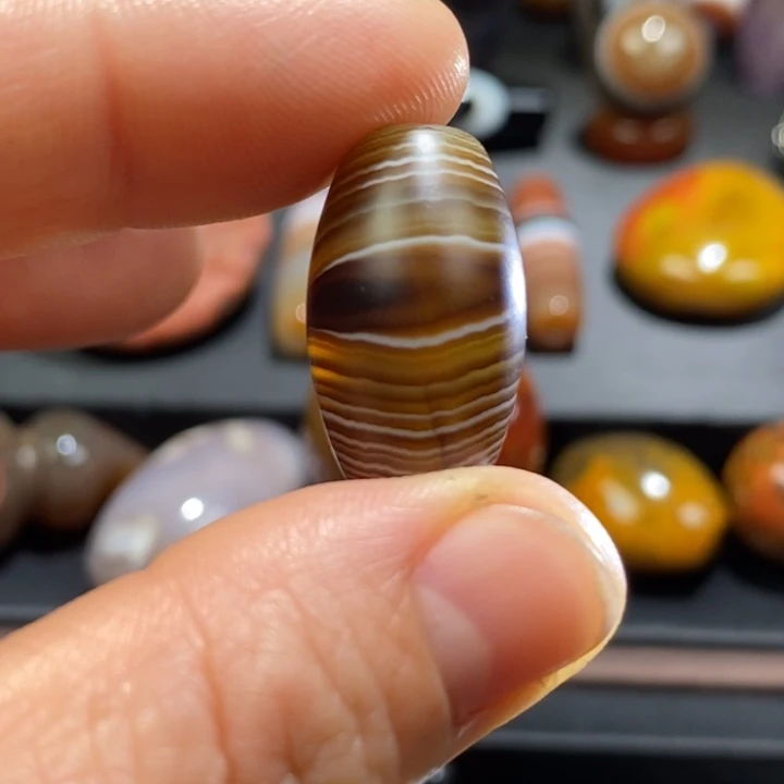 玛瑙/玉髓未镶嵌挂件