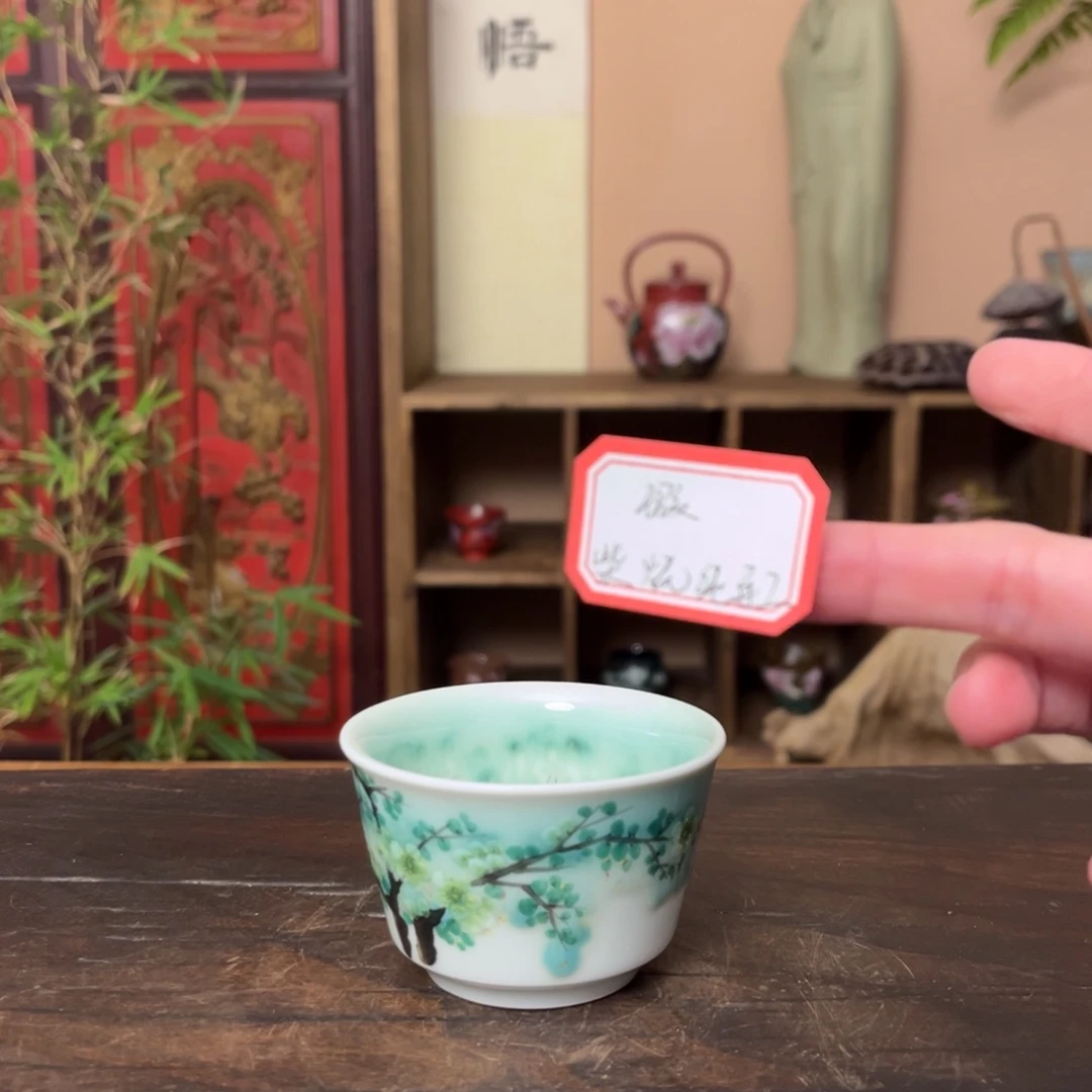 杯柴烧手工制作工艺