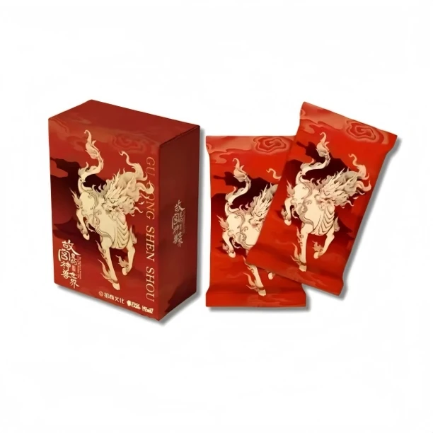 Hitcard 故宫里的神兽世界 收藏卡（代拆）