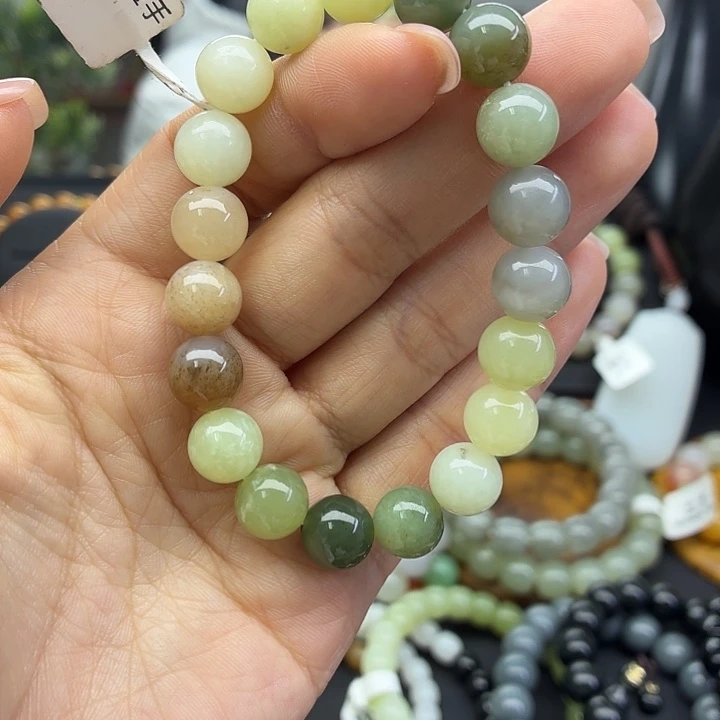 和田玉（糖玉）未镶嵌手串