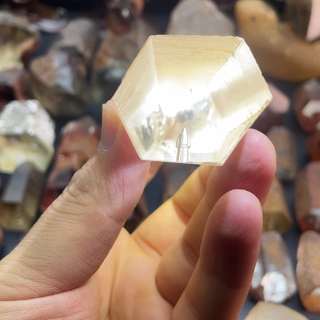 珠宝半成品未镶嵌水晶