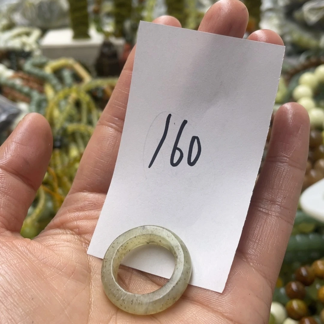 蛇纹石玉手链未镶嵌