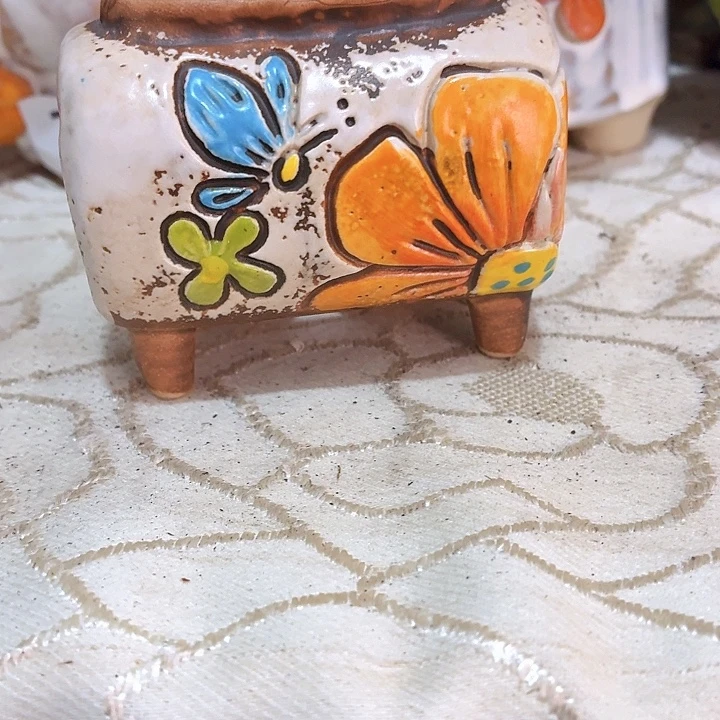 多肉花盆满15包邮