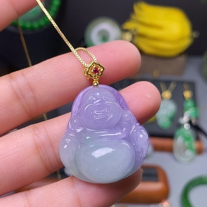吊坠(赠链)未镶嵌翡翠