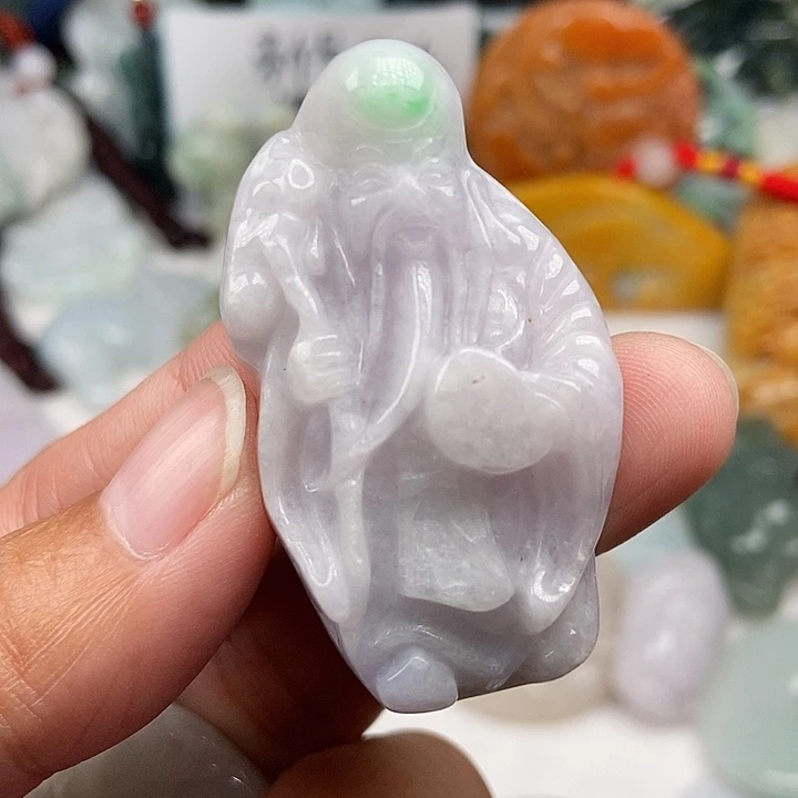 未镶嵌挂件翡翠翡翠