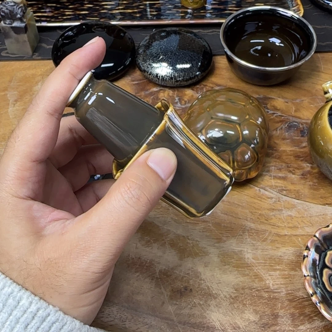 ****W茶盏白丁瓷坊作品