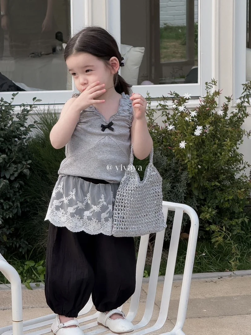 25夏~女童屁帘防蚊裤15135