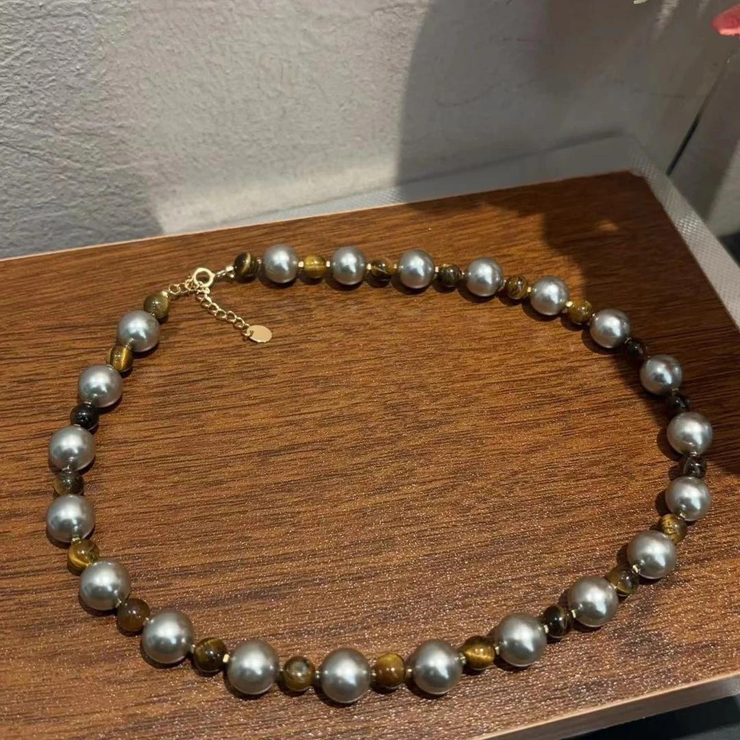 铜合金项链 精致时尚珠珠项链X71