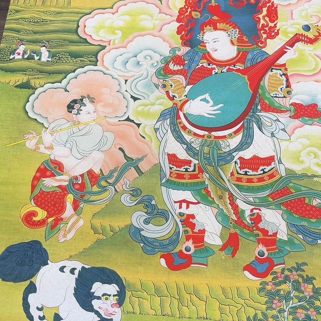 卷轴画唐卡精品原作