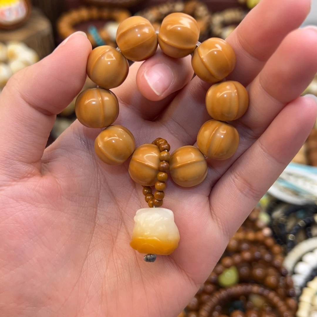 吊坠猴头核桃手捻