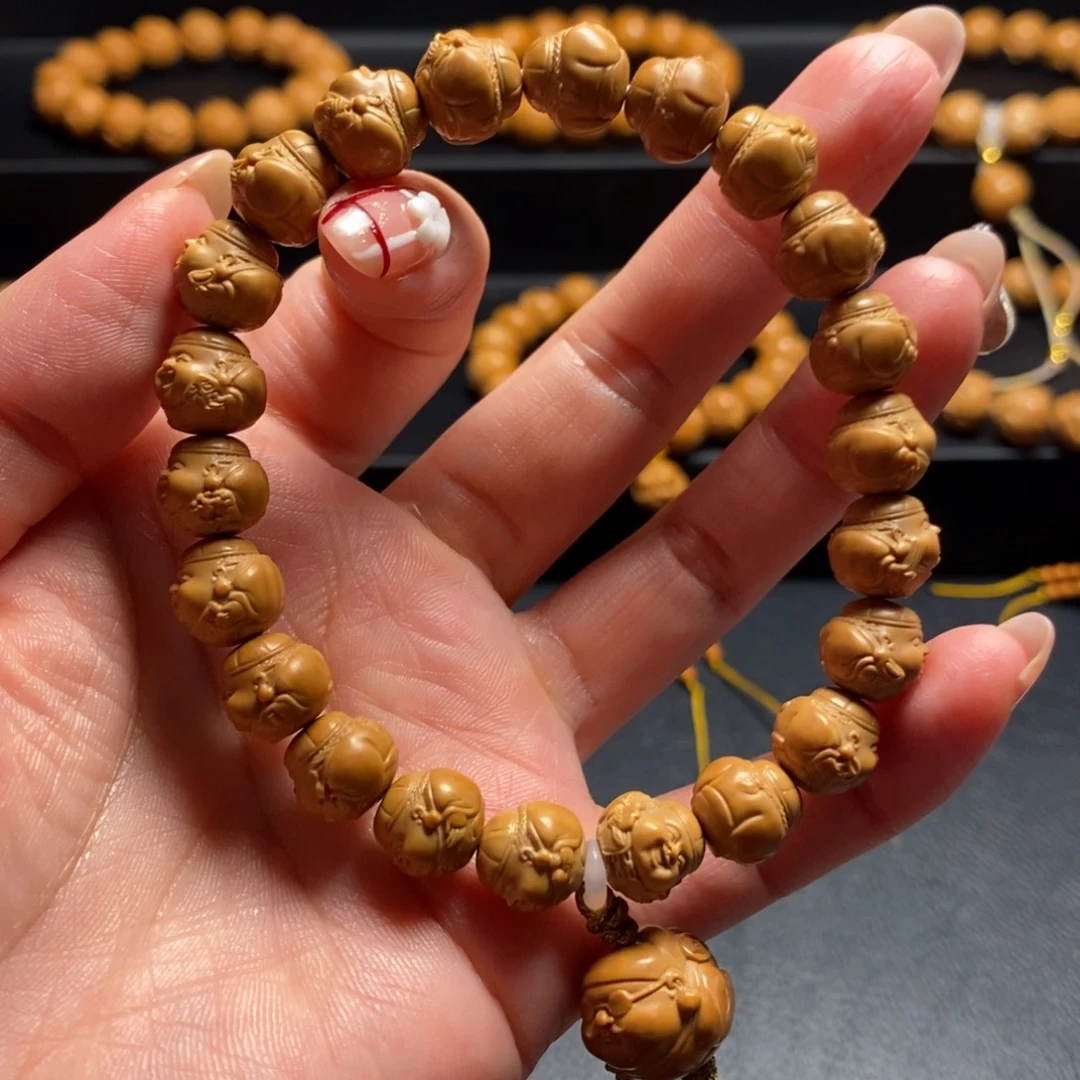 猴头核桃手串地主财神10+