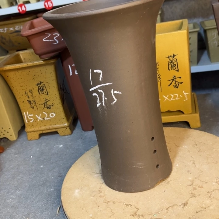 花盆紫砂紫砂花盆