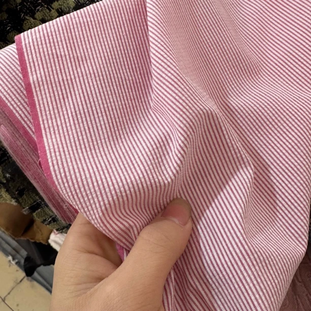 01  色织泡泡条面料5米