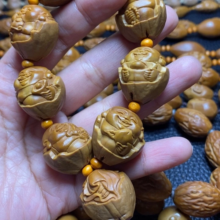 嘎***铁橄榄核吊坠橄榄核