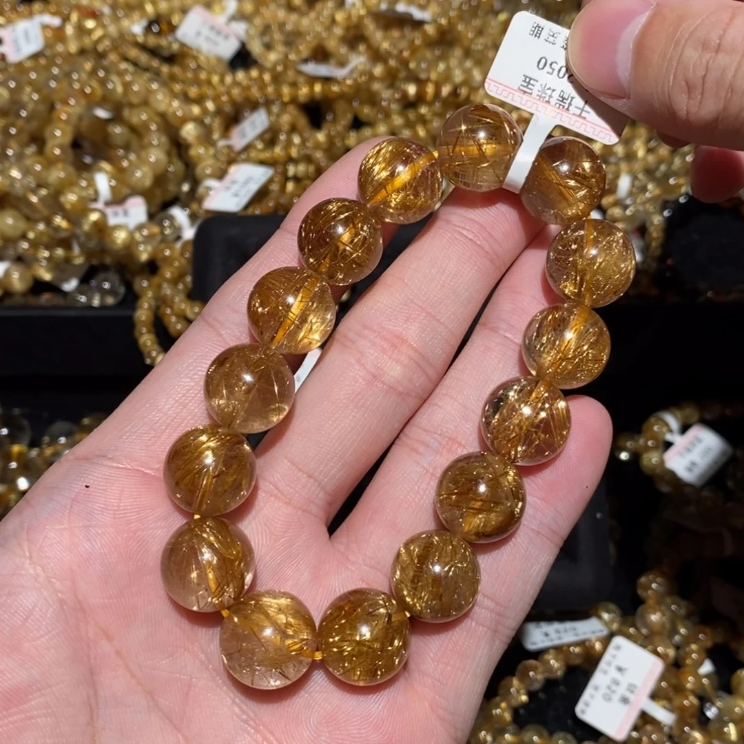 水晶手串未镶嵌手串