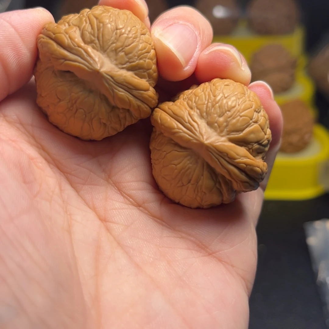 吊坠文玩核桃乾坤元宝