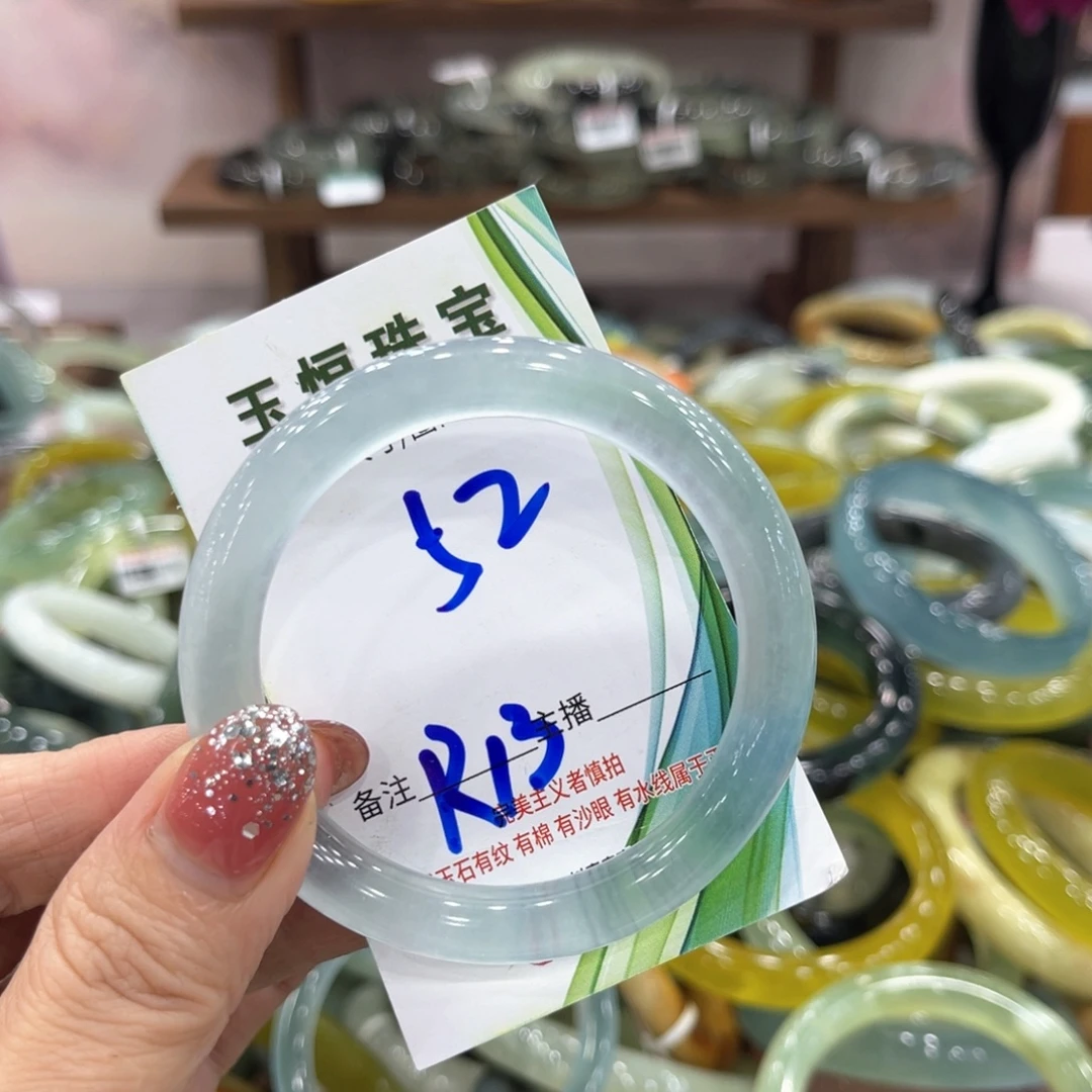 未镶嵌蛇纹石玉手镯手镯