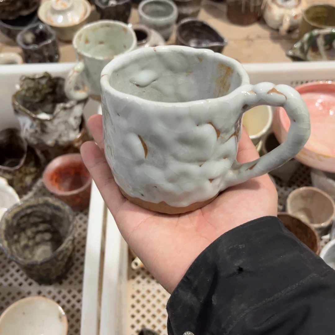 马克杯一家茶器直播分享