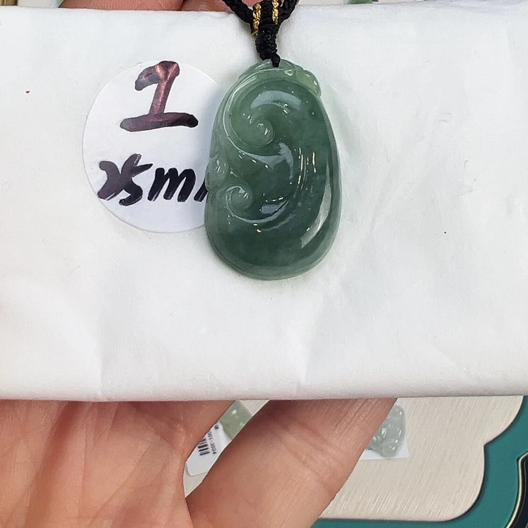 翡翠未镶嵌颈饰福利