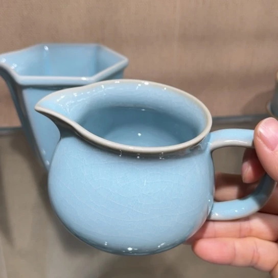 瓷片大宋名窑汝瓷茶具