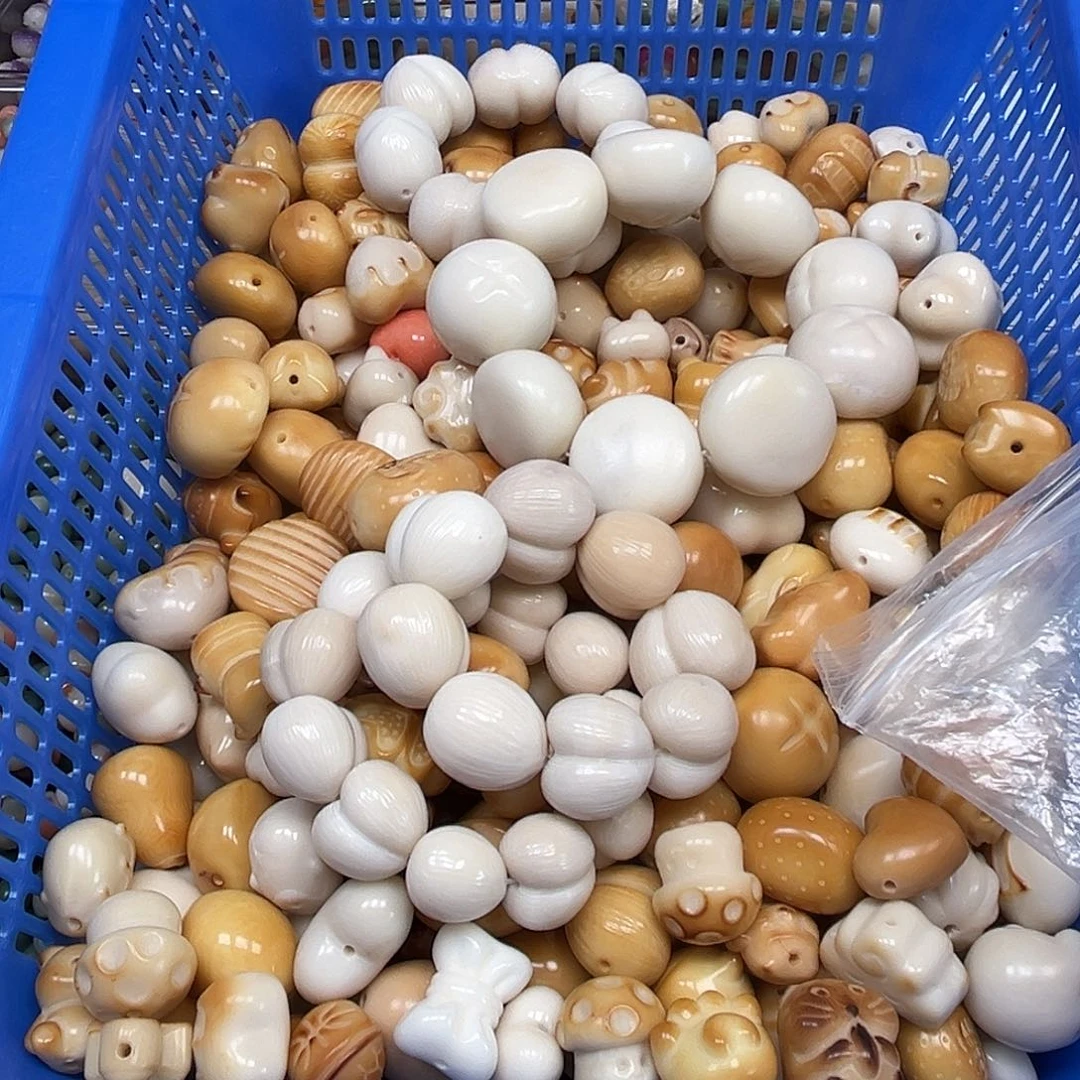 跨***晨手串菩提根/象牙果71颗