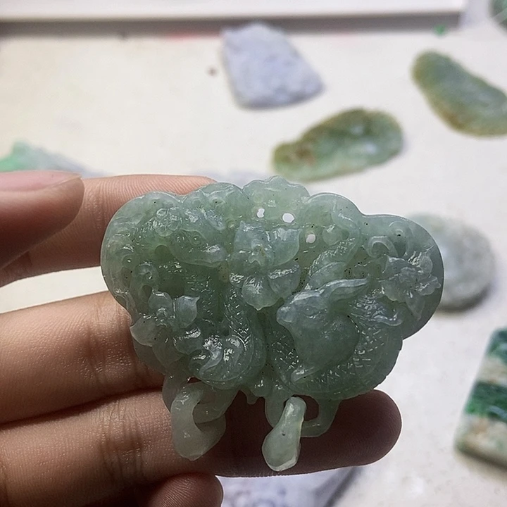 定制翡翠未镶嵌天然翡翠