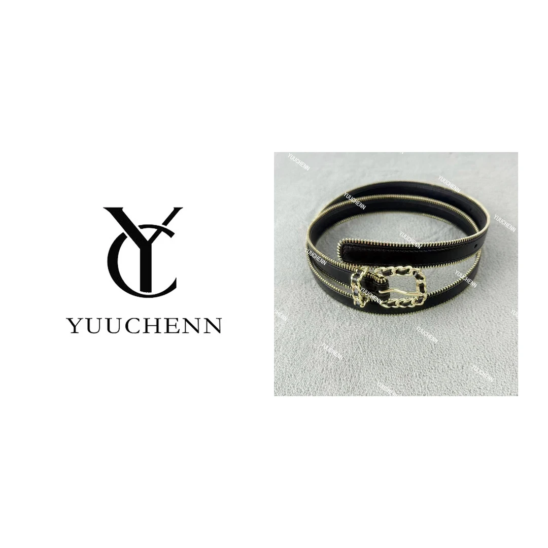 YUUCHENN/香奶奶同款【皮带】小牛皮14cmHH6161