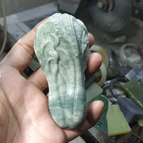 和田玉未镶嵌珠宝半成品