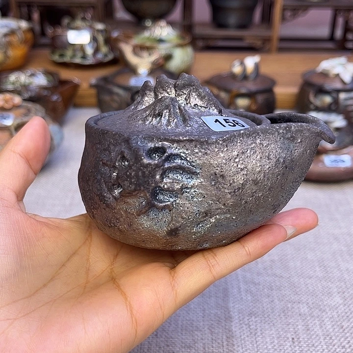 裸柴烧手工陶瓷茶器