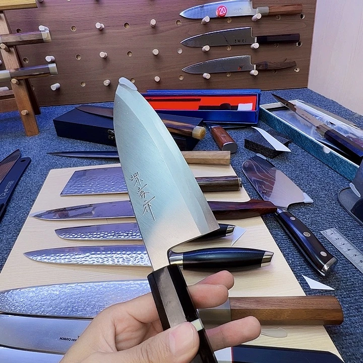 特制钢青纸2号钢鱼头刀180刃
