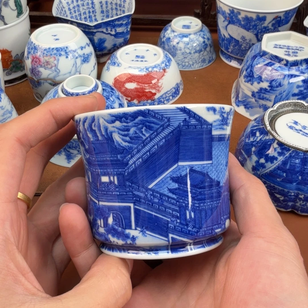 止***观景德镇瓷器精品放漏