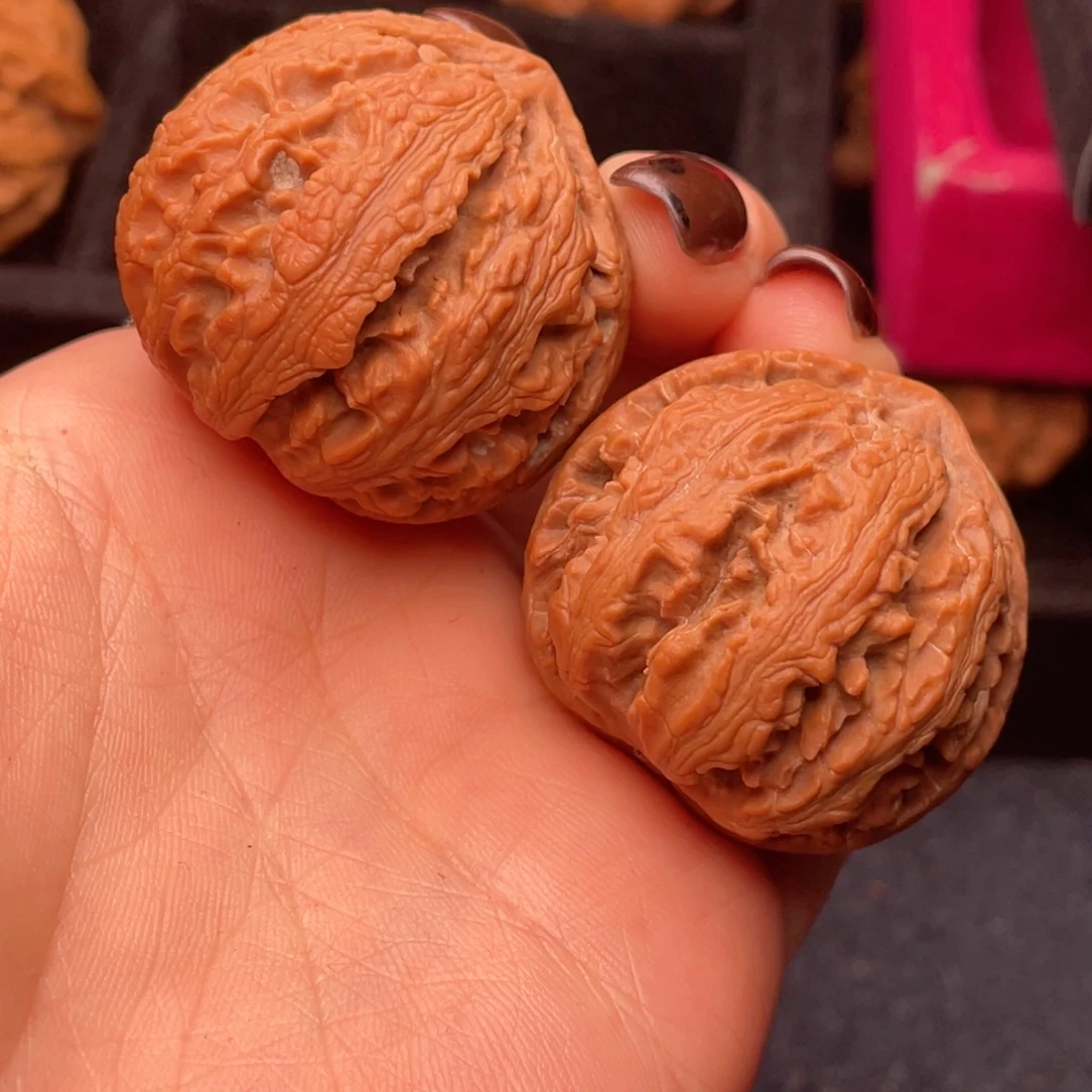 吊坠桃核秦岭核桃47