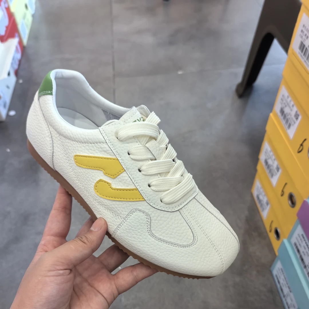 诗涵家 真皮软底运动德训休闲鞋20728