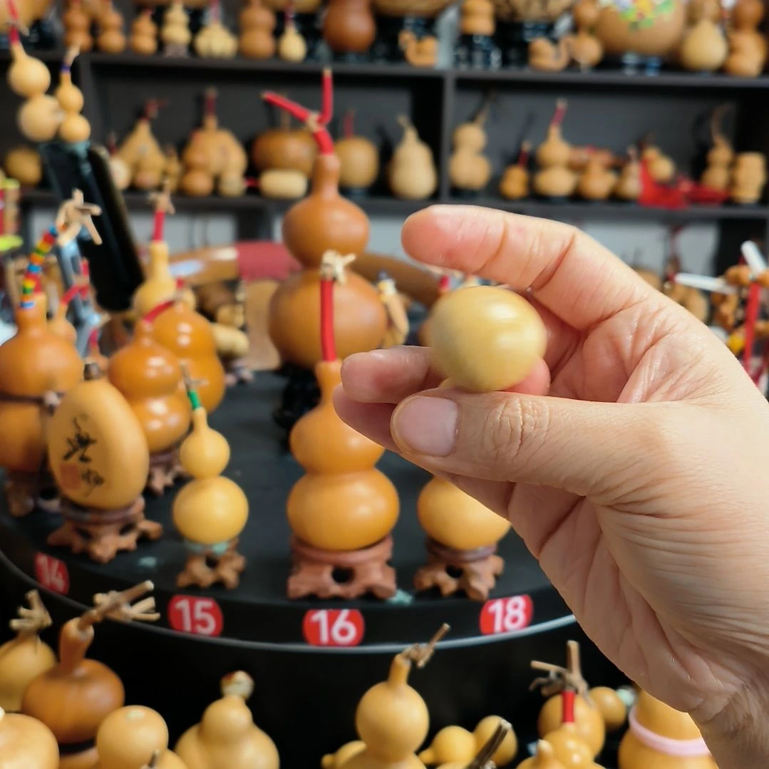 紫***羽葫芦福禄双全手把件事
